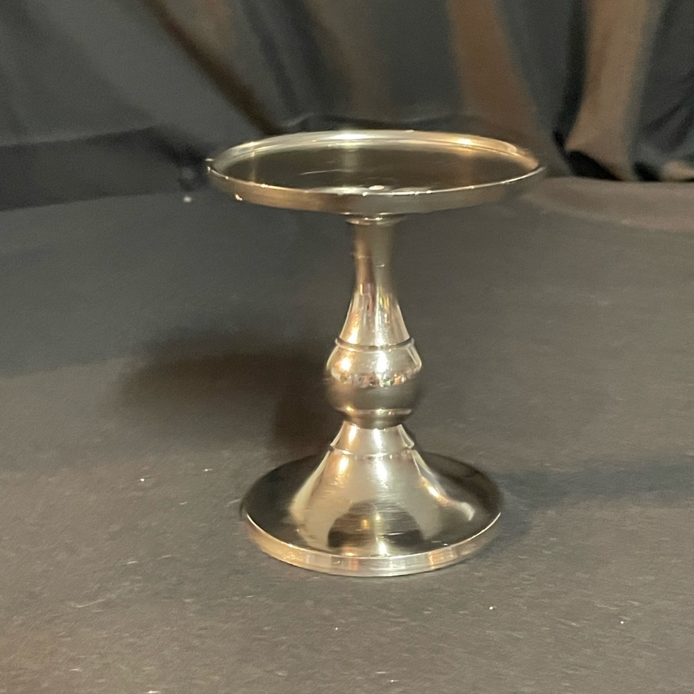Metal Candleholders - Set of 3 - Picture 3 of 3
